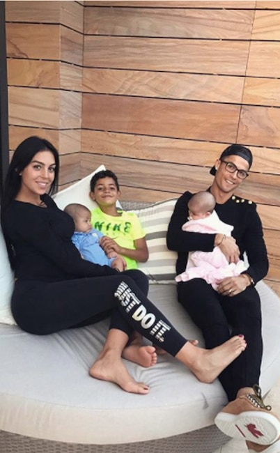 Cristiano Ronaldo, Georgina Rodriguez